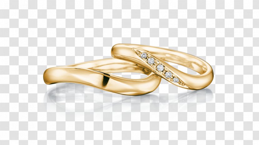 Wedding Ring Jewellery Engagement Gold - Necklace Transparent PNG