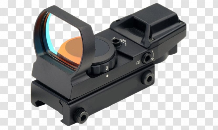 Reflector Sight Collimator EOTech Telescopic - Smoothbore - Scope Transparent PNG