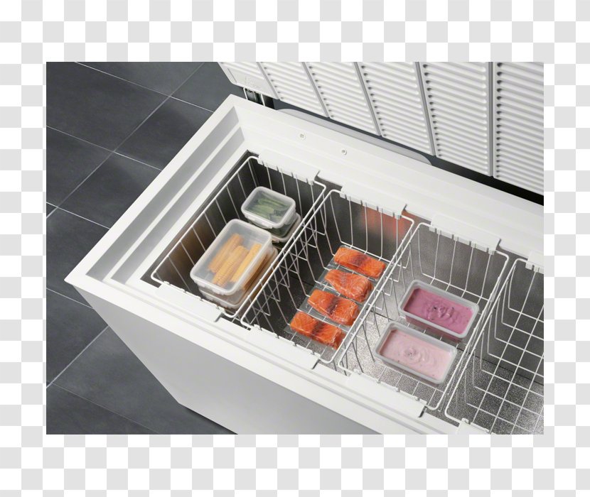 Freezers Frozen Food Congelador Electrolux EUT1105AW2 EC2200AOW2 Horizontal Ec4230aow2 - Preservation - Sink Transparent PNG