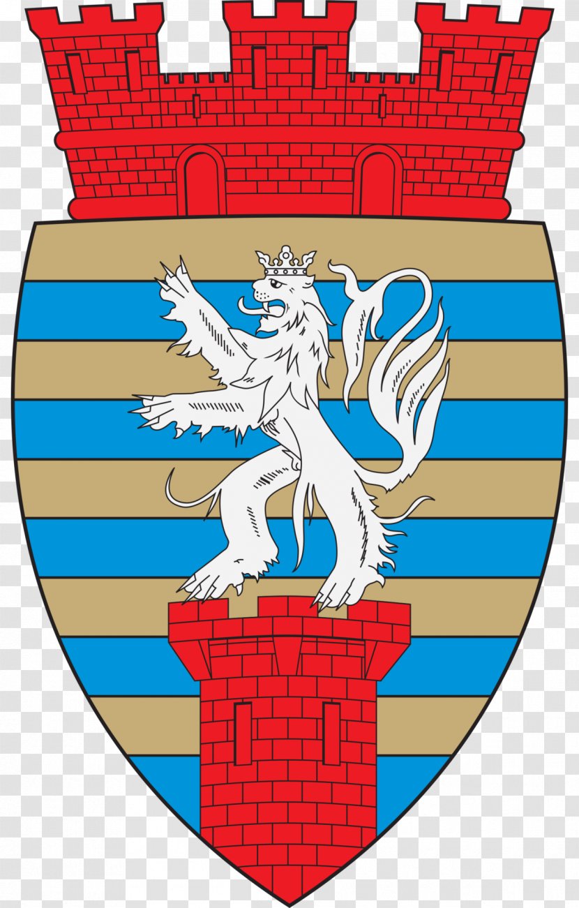 Ettelbruck Arlon Coat Of Arms Luxembourgish Sauer - Red Transparent PNG