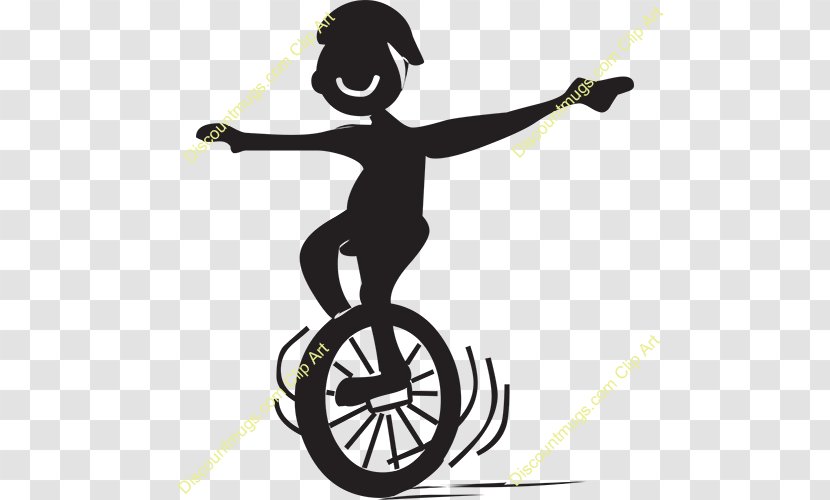 Self-balancing Unicycle Bicycle Hockey Clip Art - Selfbalancing Transparent PNG