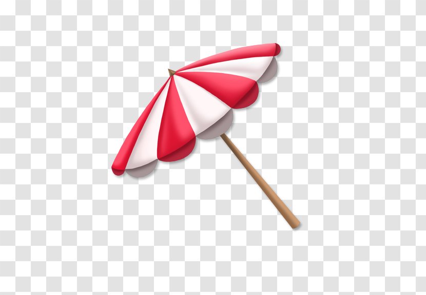 Red Umbrella Transparent PNG