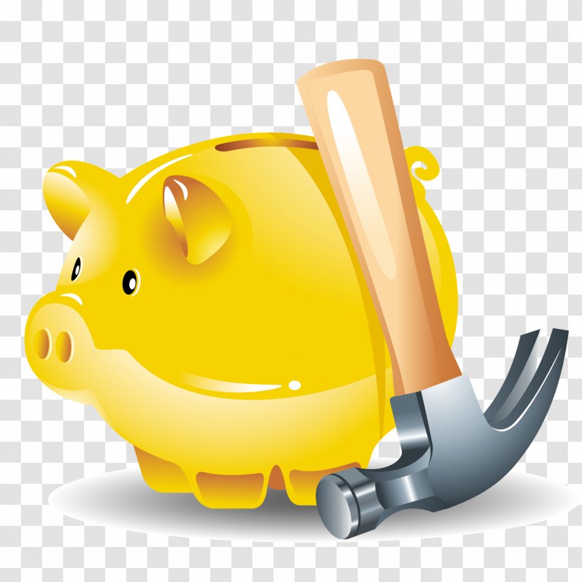 Piggy Bank Money Coin - Finance Transparent PNG