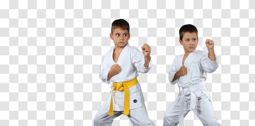 Karate Dobok - Boy - Taekwondo Boys Transparent PNG