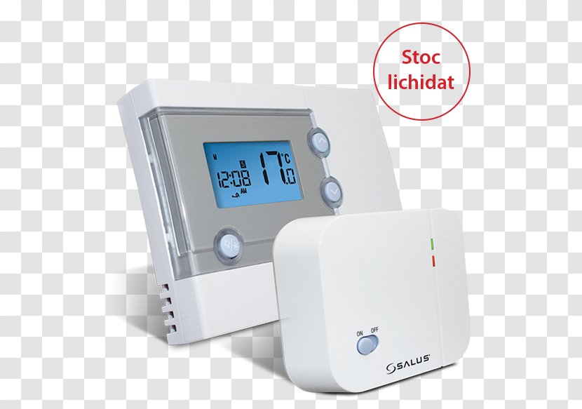 Room Thermostat Central Heating Programmable Boiler - Mechanical Transparent PNG