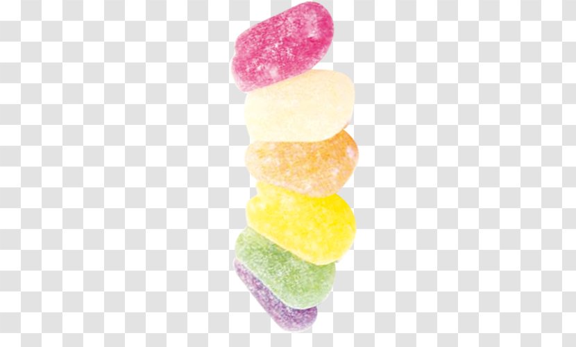 Gummi Candy Gumdrop Confectionery - Creative Sweets Snacks Transparent PNG