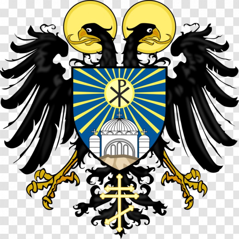 Flags Of The Holy Roman Empire Emperor - Leopold I - Flag Transparent PNG