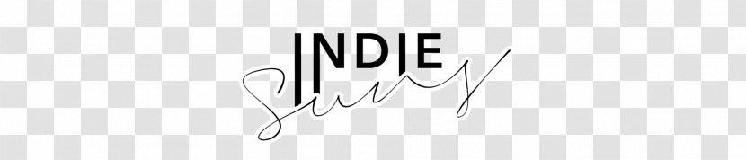 Logo Brand White - Indie Week Transparent PNG