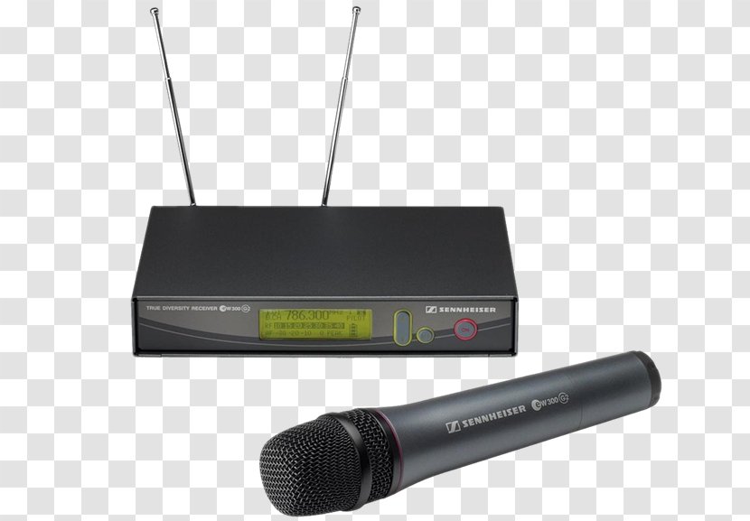 Wireless Microphone Sennheiser In-ear Monitor Sound Reinforcement System Transparent PNG