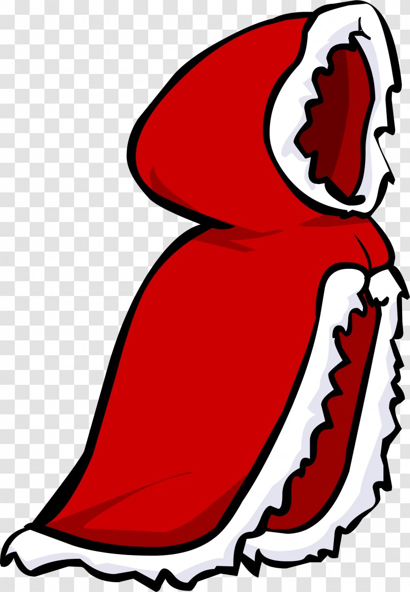 Club Penguin Cape Red Clip Art - Shoe Transparent PNG