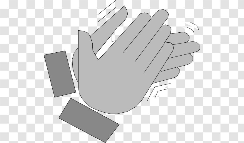 Silhouette Symbol Animation Ppt - Finger Transparent PNG