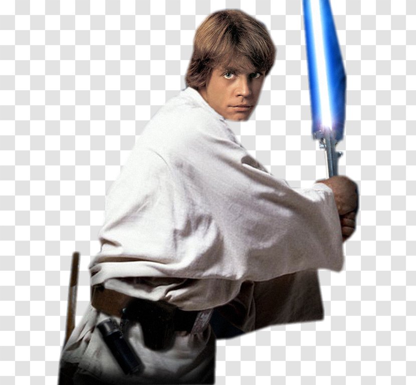 Luke Skywalker Star Wars Anakin Obi-Wan Kenobi Yoda - Sleeve Transparent PNG