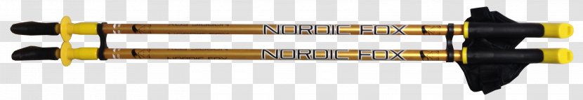 Nordic Walking Bastone Lanyard Yellow - Italian People Transparent PNG