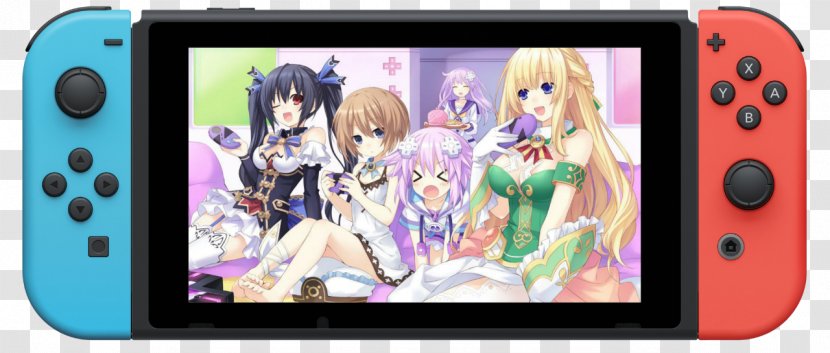 Hyperdimension Neptunia Victory Video Game Nintendo Switch Left 4 Dead 2 - Niaopen Transparent PNG