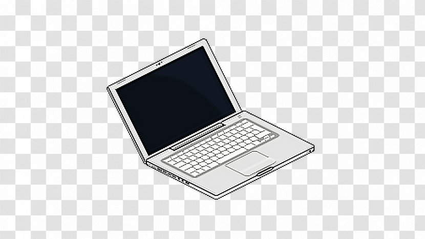 Netbook Laptop Computer Mouse Macintosh Plus Transparent PNG