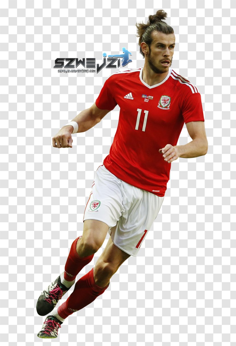 Gareth Bale Wales National Football Team UEFA Euro 2016 Soccer Player Premier League Transparent PNG