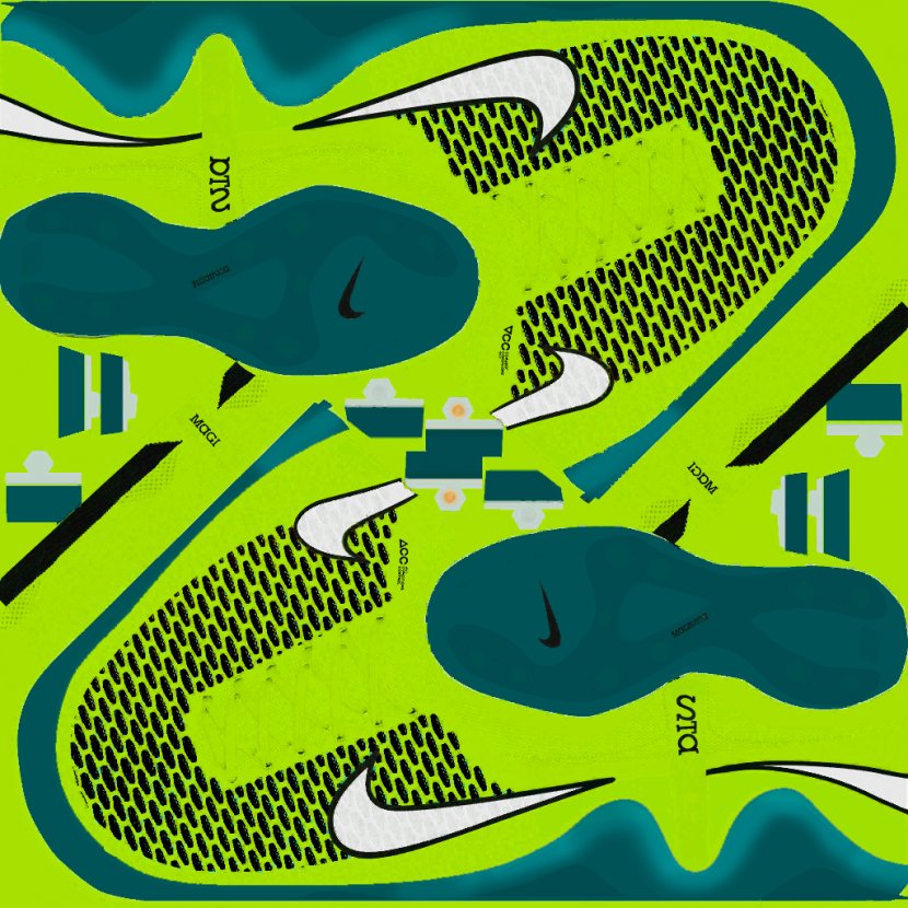 United States Nike Mercurial Vapor Shoe FIFA - Green Transparent PNG