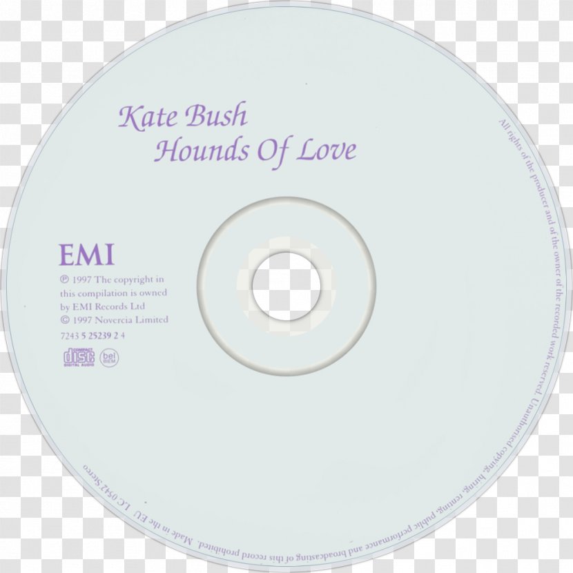 Compact Disc 50 Words For Snow Hounds Of Love Album - Watercolor Transparent PNG