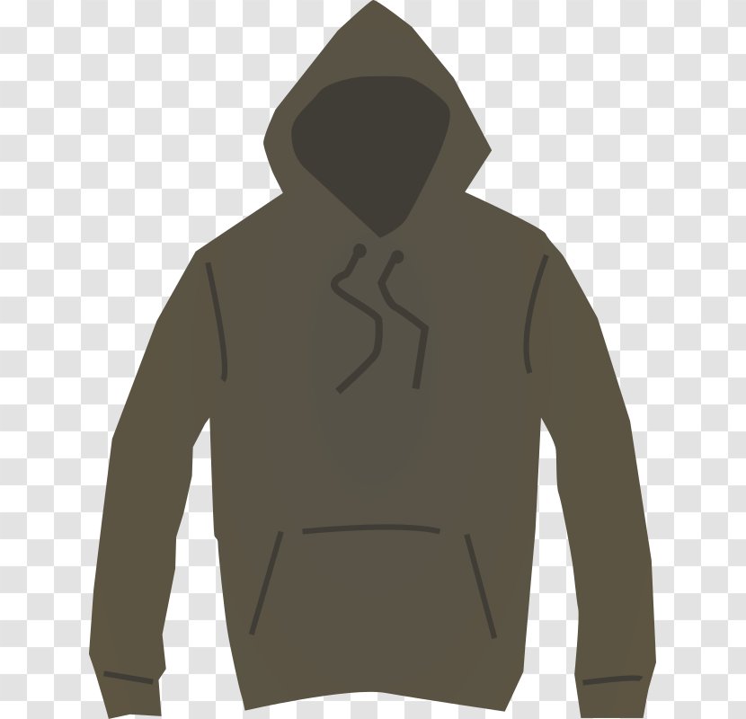 Hoodie T-shirt Sweater Clip Art - Hood Transparent PNG