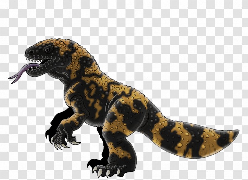 Gila Monster Reptile Bristol Zoo Lizard Tyrannosaurus - Fauna Transparent PNG