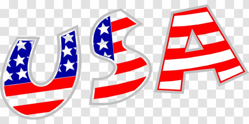 Flag Of The United States Clip Art - Text - Sweet Pea Transparent PNG