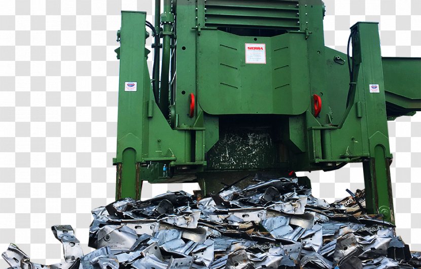 Baler Sierra Recycling And Demolition Machine Plastic - International Machinery - Construction Transparent PNG