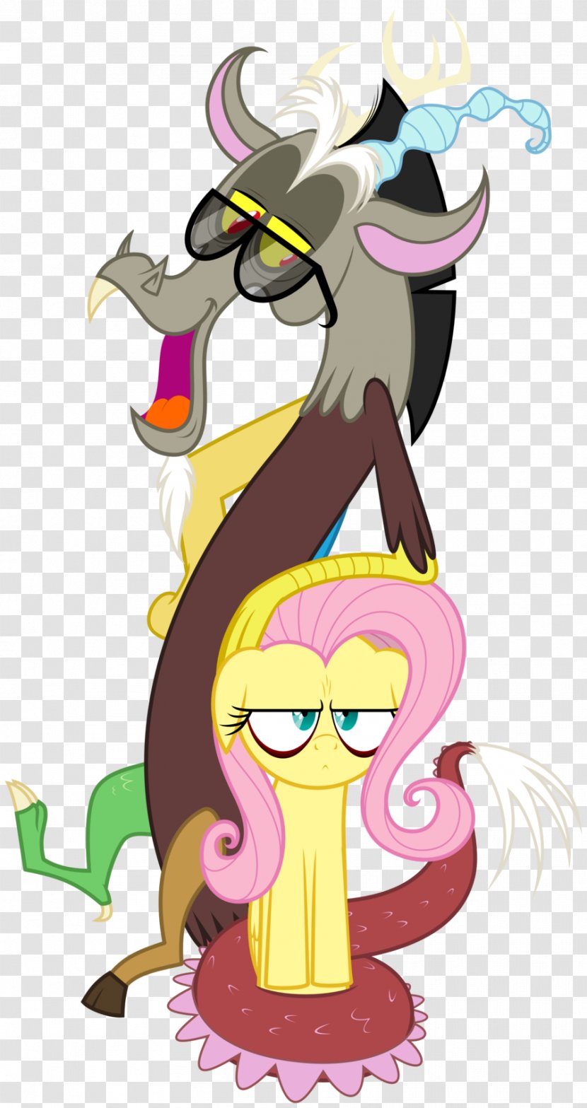 DeviantArt Equestria Horse - Frame - Scary Fluttershy Transparent PNG