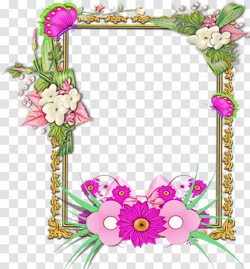 Picture Frame - Plant - Flower Transparent PNG