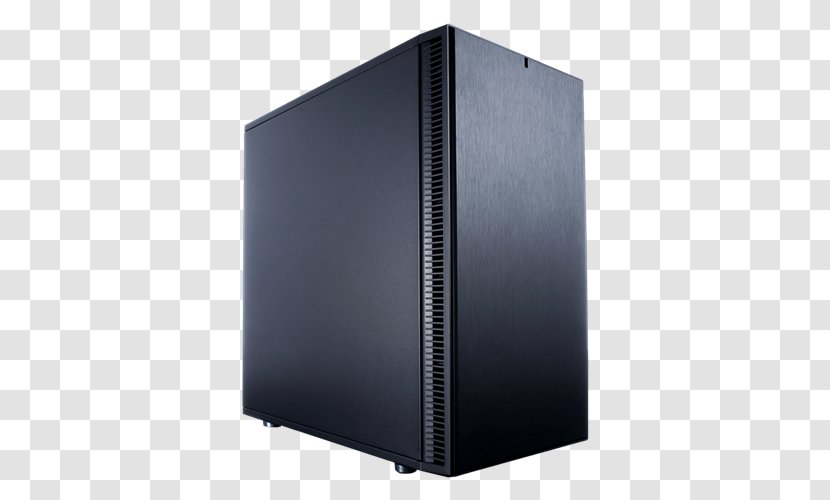 Computer Cases & Housings Power Supply Unit Fractal Design MicroATX Mini-ITX - Personal - Tower Transparent PNG