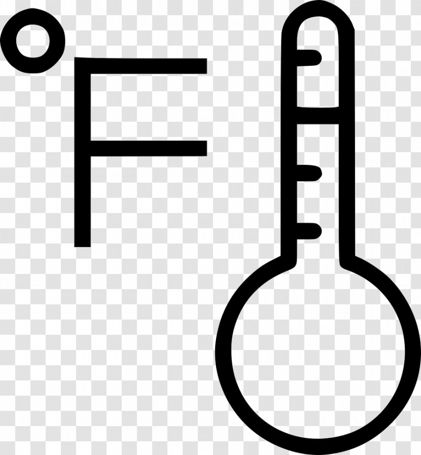 Celsius Degree Atmospheric Thermometer Fahrenheit - Symbol Transparent PNG