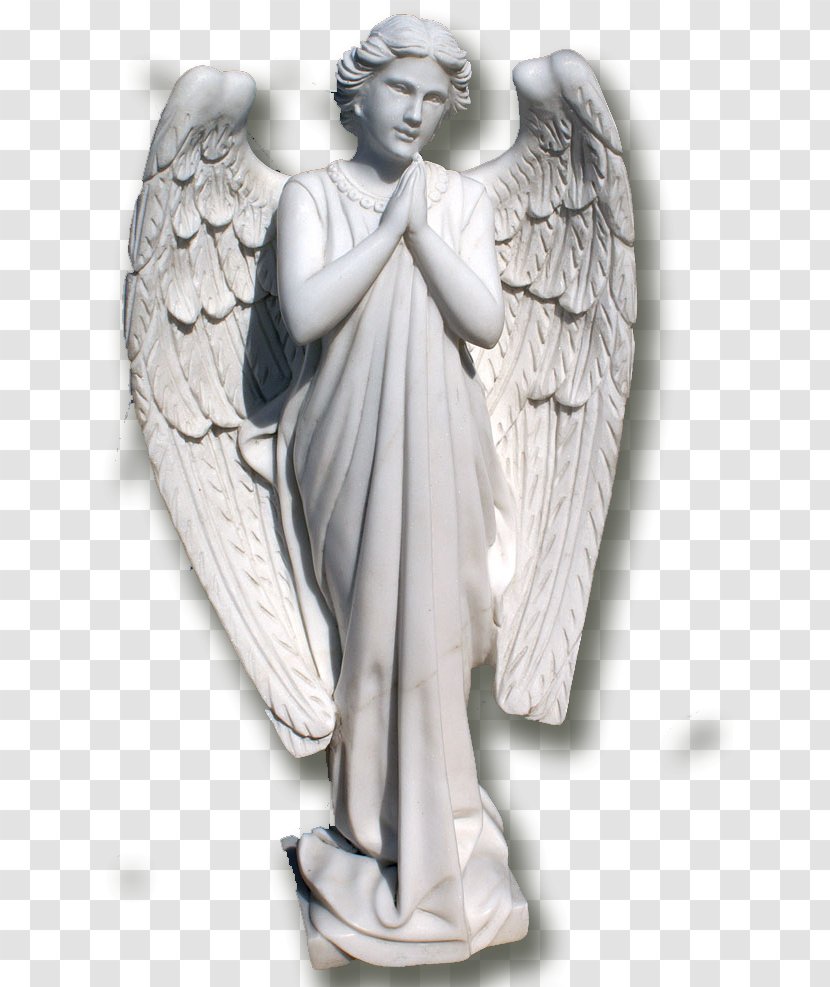 Angel Funeral Home Sculpture Ritual - Figurine - Guardian Transparent PNG