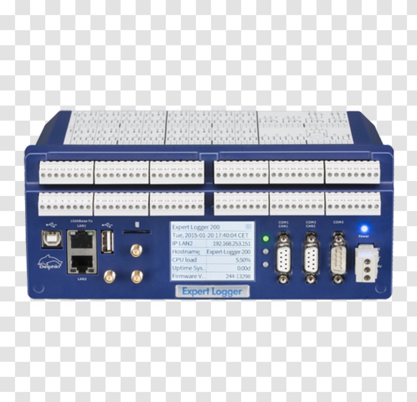 Data Logger Acquisition Control System - Circuit Component Transparent PNG