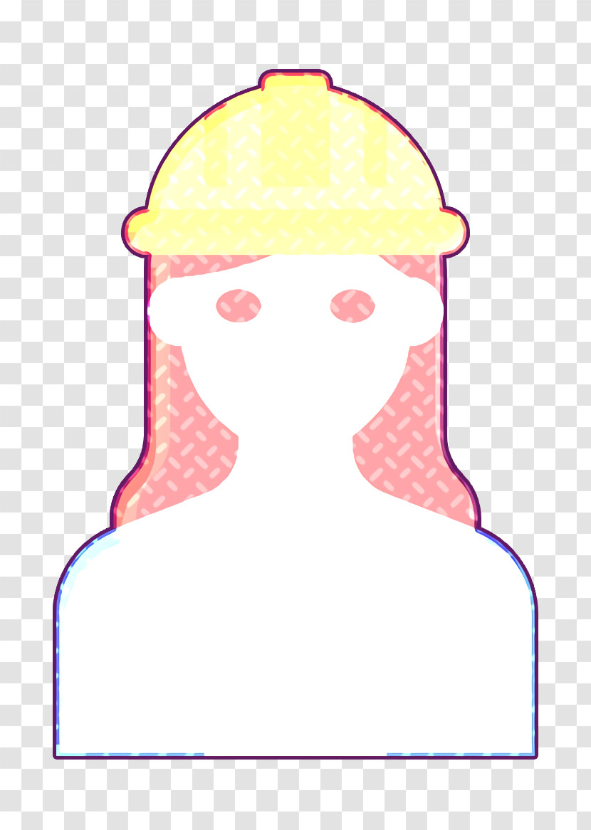 Architect Icon Occupation Woman Icon Transparent PNG