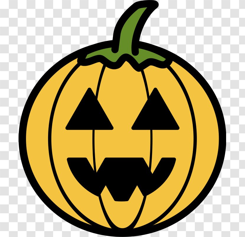 Jack Pumpkinhead Jack-o-lantern Clip Art - Smile - Haunted House Clipart Transparent PNG