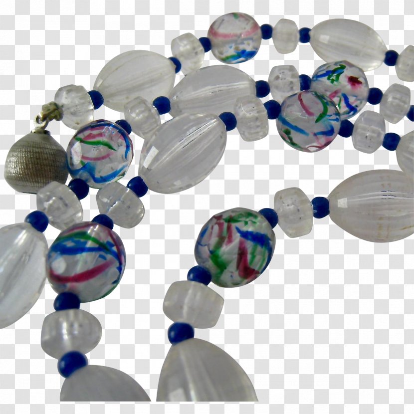 Crystal Bead Plastic Cobalt Blue Glass Transparent PNG