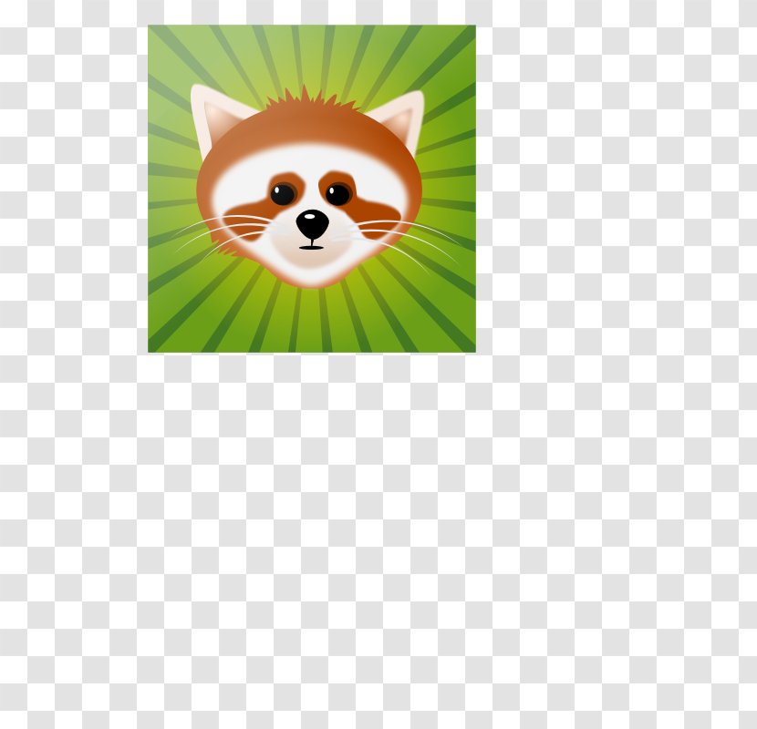 Red Panda Giant - Fox Transparent PNG