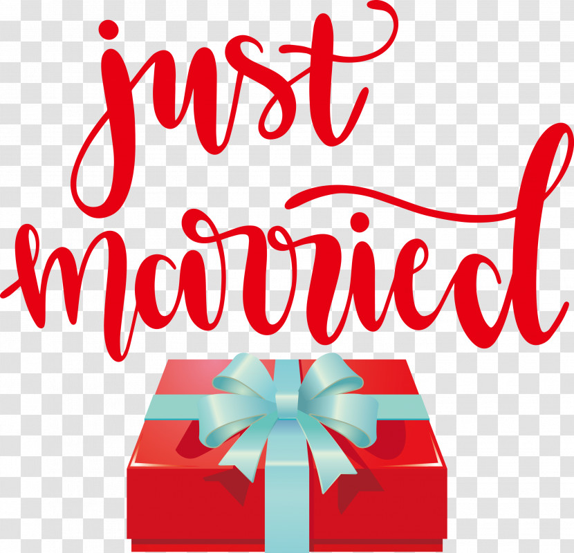 Just Married Wedding Transparent PNG