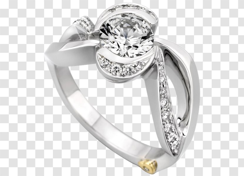 Wedding Ring Engagement Jewellery - Designer Transparent PNG
