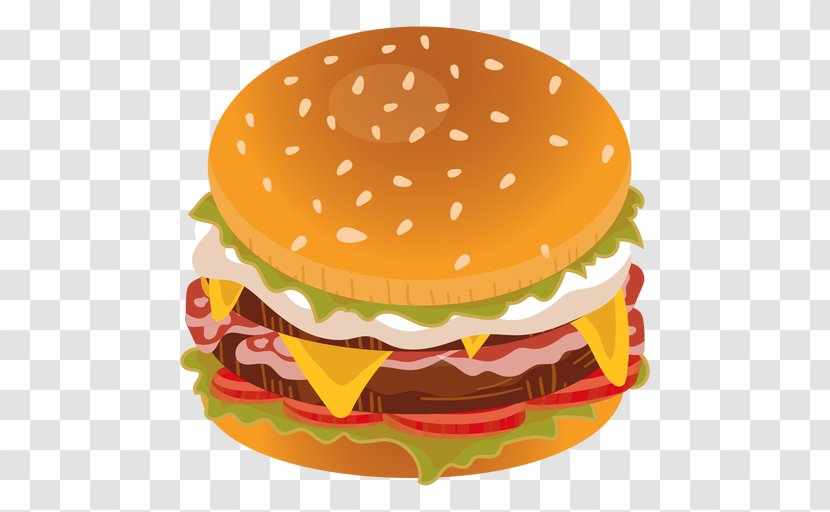 Cheeseburger Hamburger Whopper Pizza McDonald's Big Mac - Fast Food Restaurant Transparent PNG