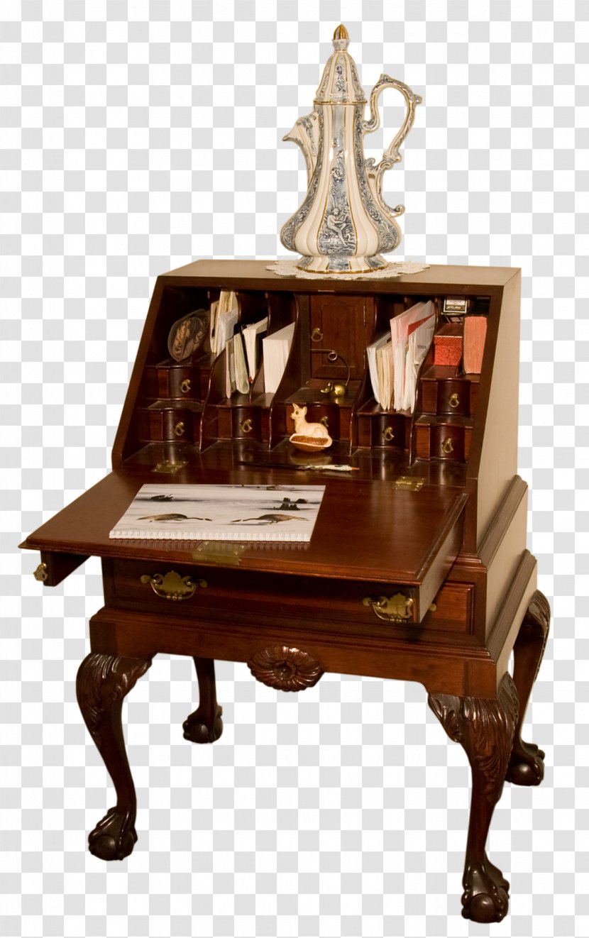 Table Furniture Antique - End - Objects Transparent PNG