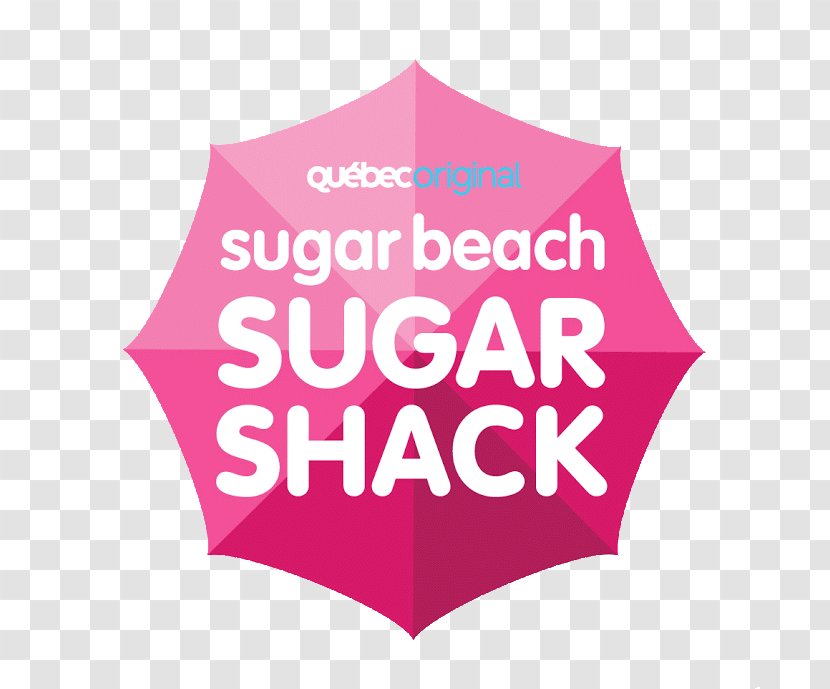 Sugar Beach Shack Donuts & Coffee Logo Cision Canada - Pink - Toronto Transparent PNG