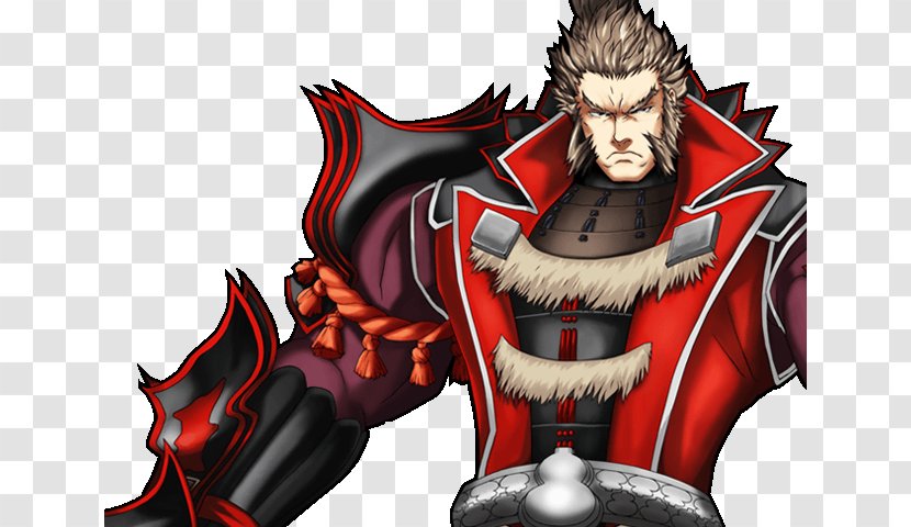 Sengoku Basara: Samurai Heroes Basara 2 Period Devil Kings X - Heart - Frame Transparent PNG