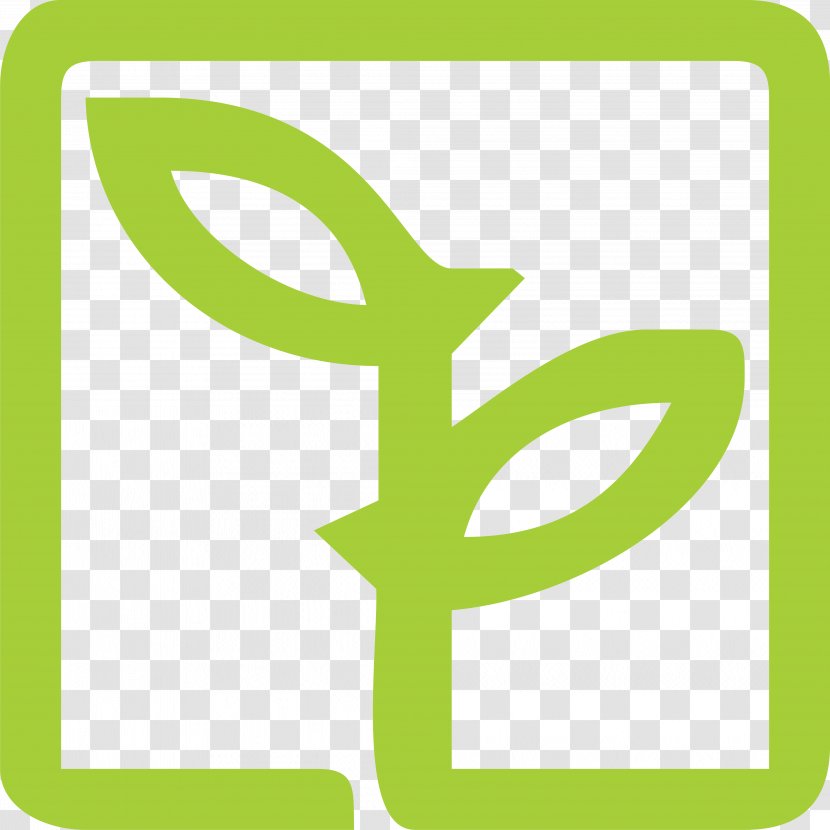 Benih Orchard Crop Logo Leaf Transparent PNG