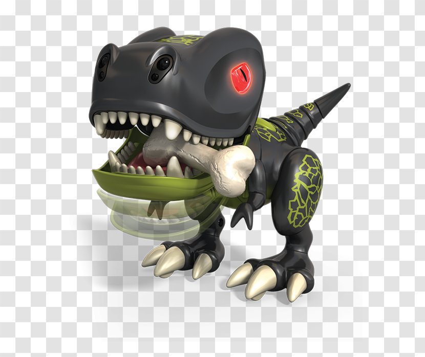 Zoomer Dino Z. Rex Dinosaur Spin Master Toy Transparent PNG