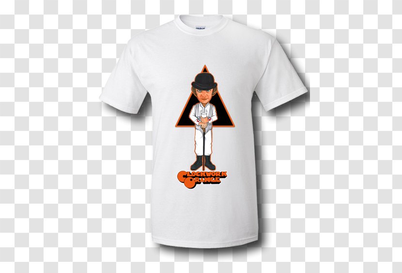 T-shirt Hoodie Sleeve Clothing - Clockwork Orange Transparent PNG