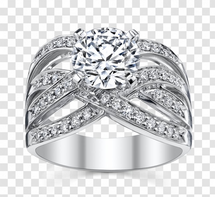 Wedding Ring Jewellery Engagement - Body Jewelry Transparent PNG