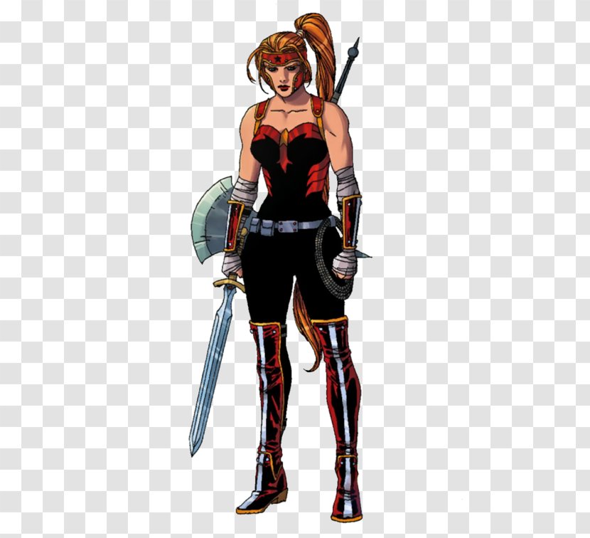 Artemis Of Bana-Mighdall Wonder Woman Hippolyta Jason Todd Donna Troy - Mythical Creature Transparent PNG