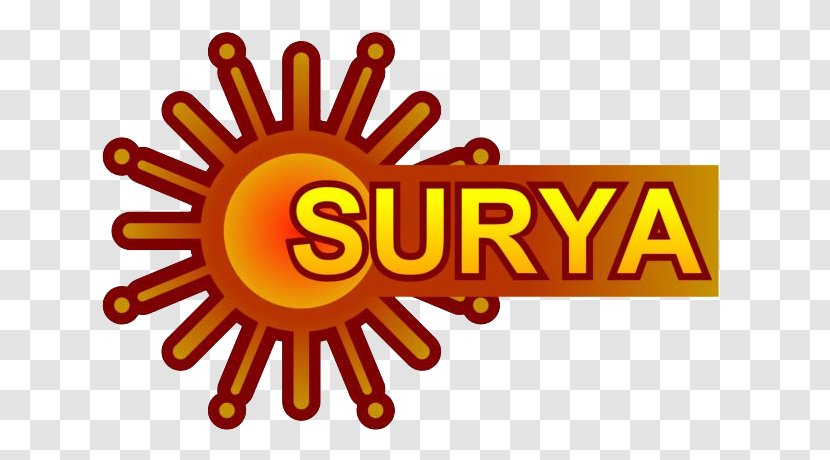 Surya TV Sun Network Television Channel - Logo Transparent PNG