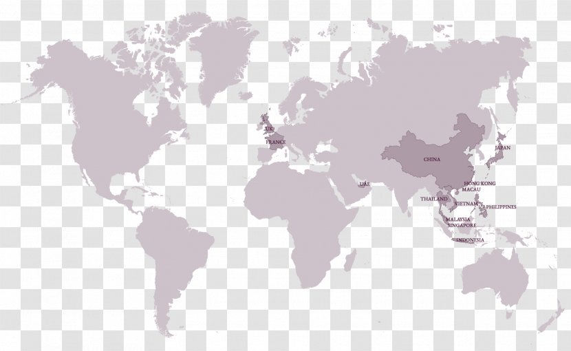 Southeast Asia Asia-Pacific World Map Transparent PNG