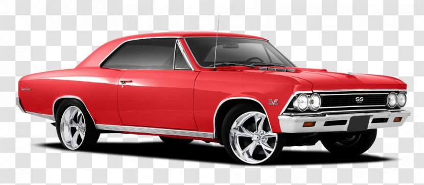 Chevrolet Chevelle Muscle Car Hot Rod Wheel Transparent PNG